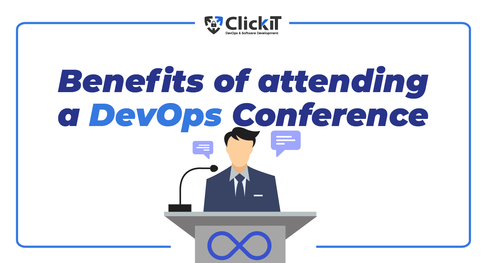 DevOps Conferences 2023 Get ready to network ClickIT