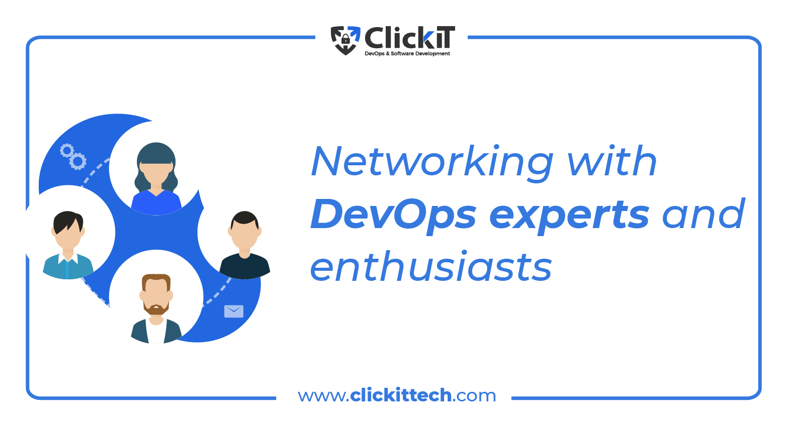 DevOps Conferences 2023 Get ready to network ClickIT