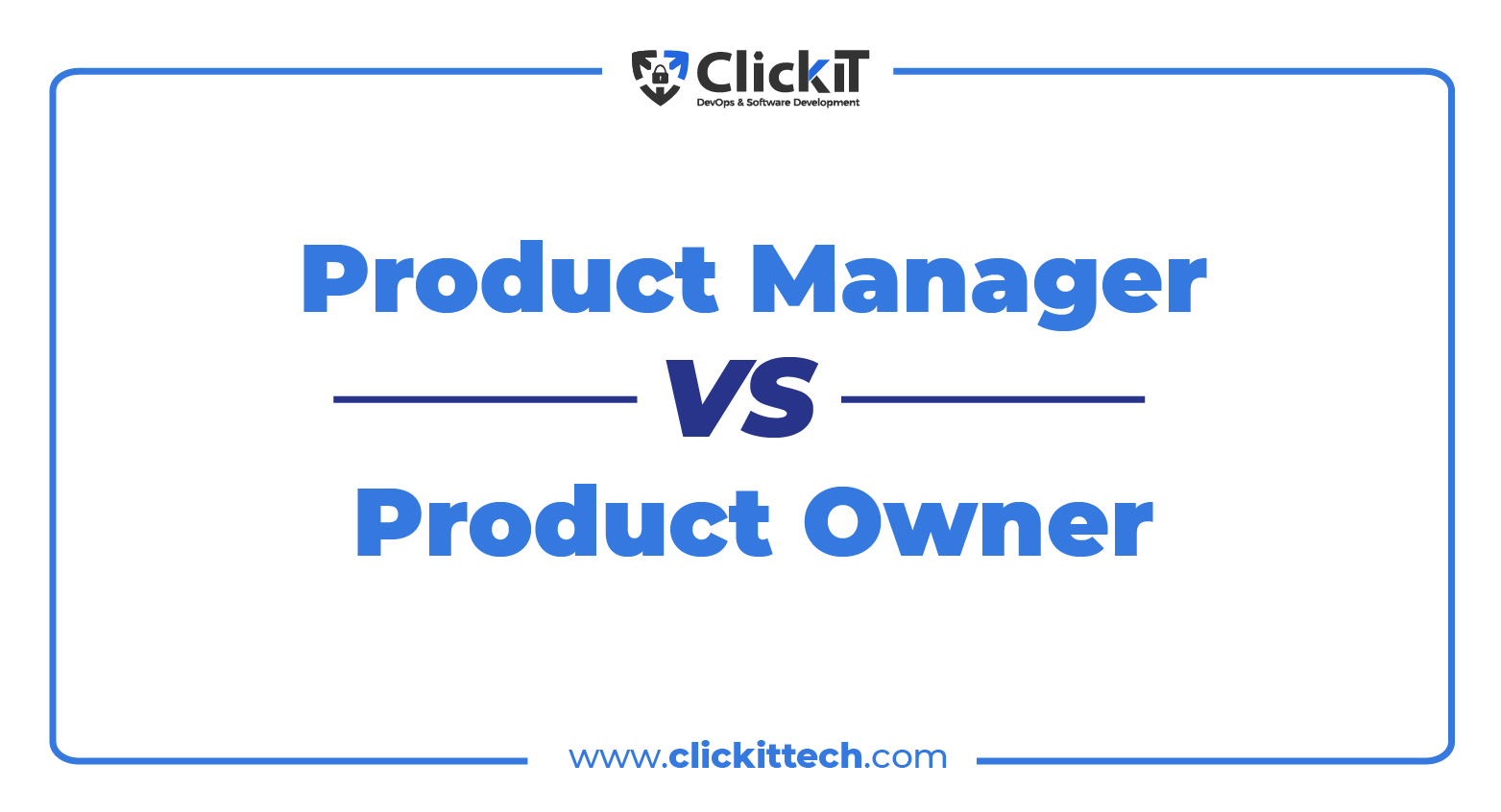 Product Manager vs Product Owner: Who Does What?