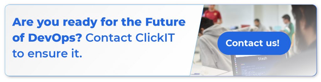 Future of DevOps Contact ClickIT