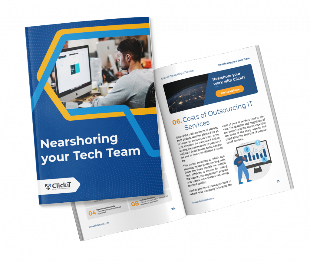 Nearshoring your Tech Team - Ebook