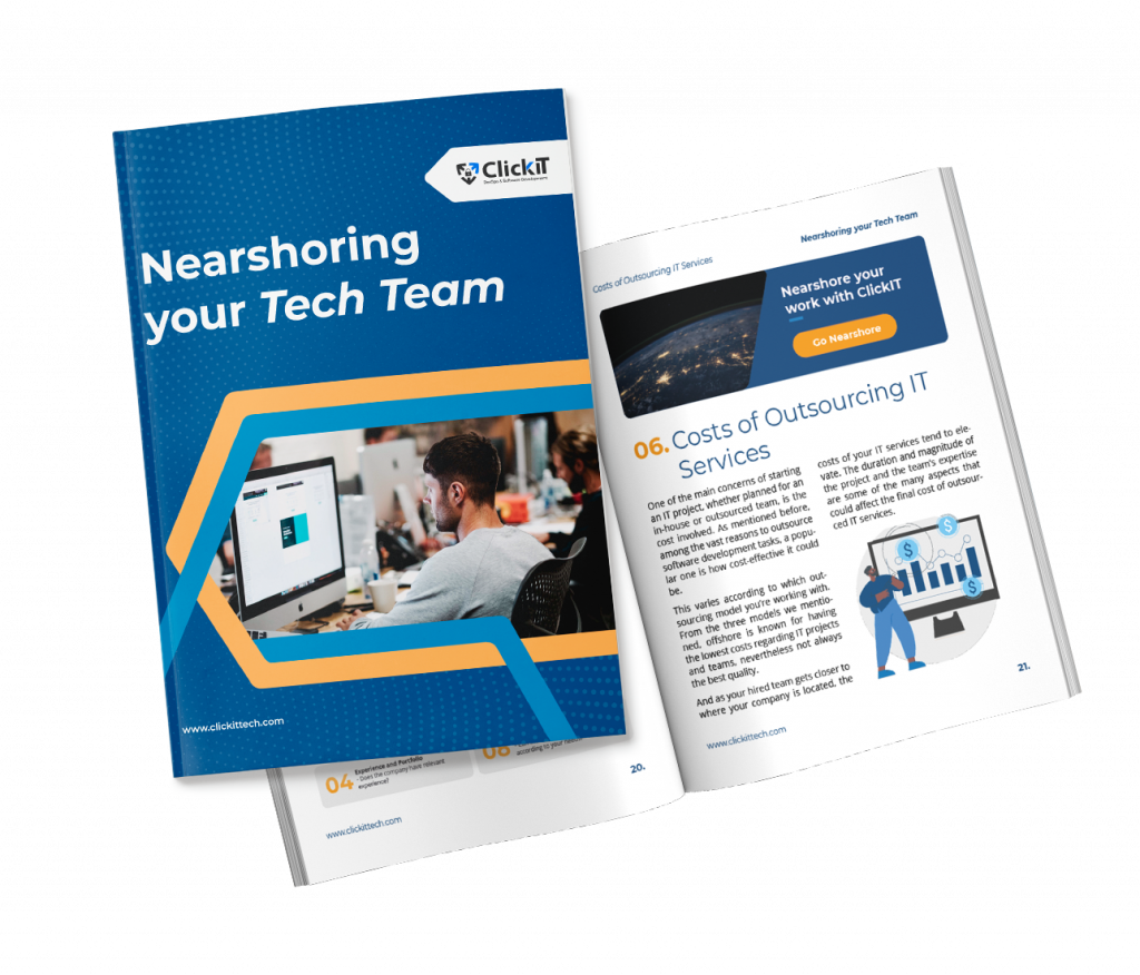 Nearshoring your Tech Team - Ebook