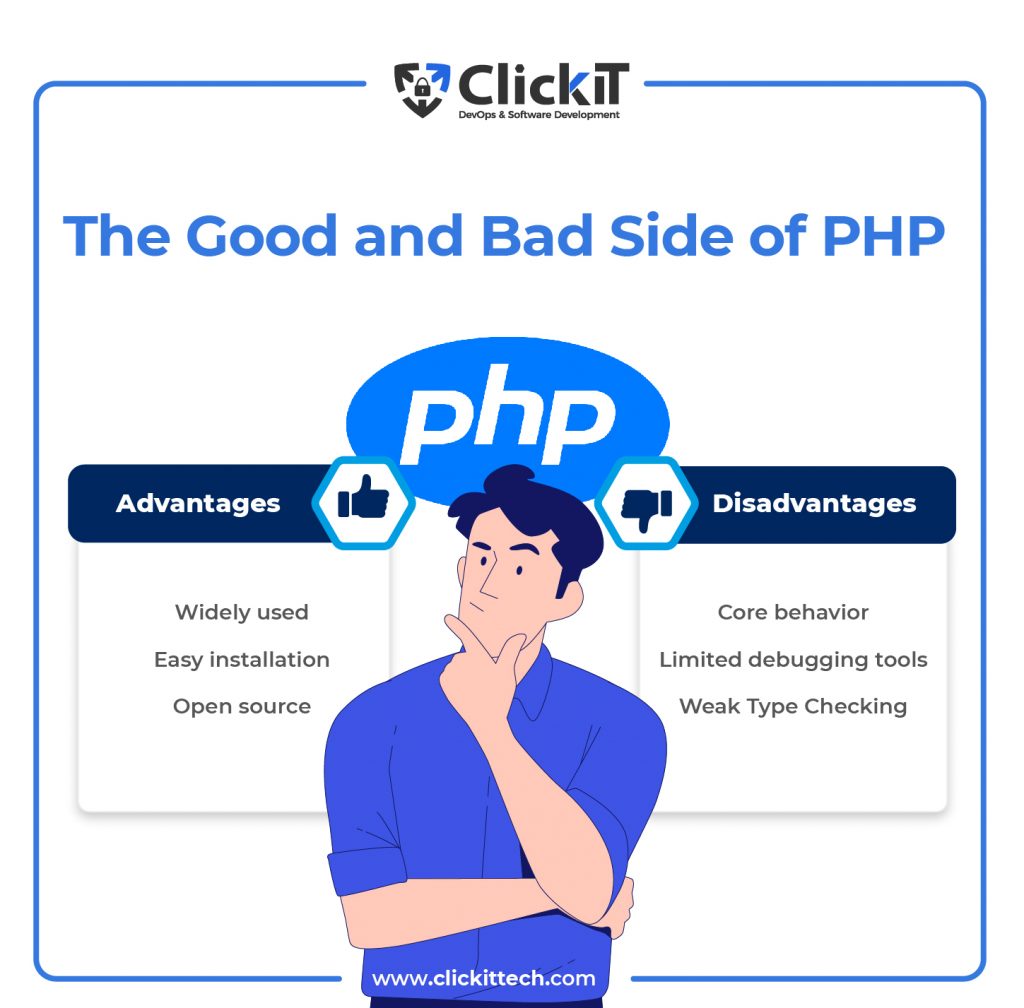 PHP vs Node.js: Advantages and disadvantages