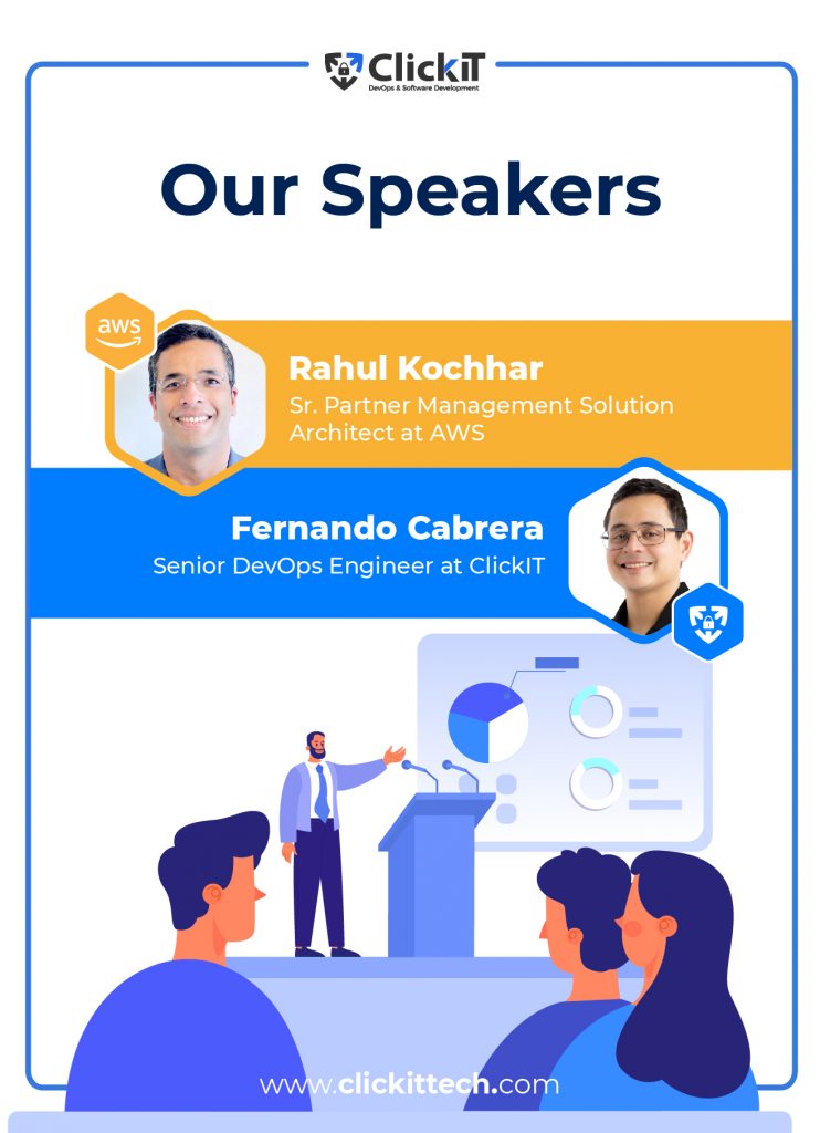 AWS Webinar 2023 Speakers 