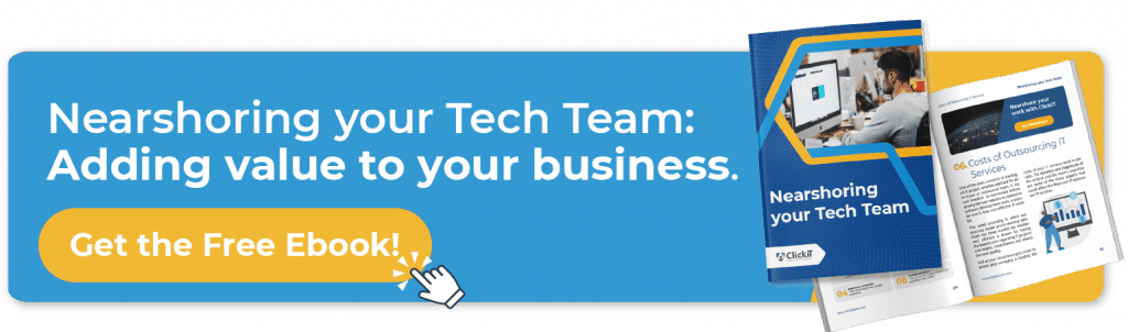 Nearshoring your Tech Team Ebook