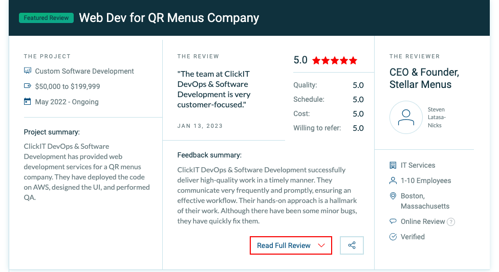 The voice of the customer SaaS, honest customer review