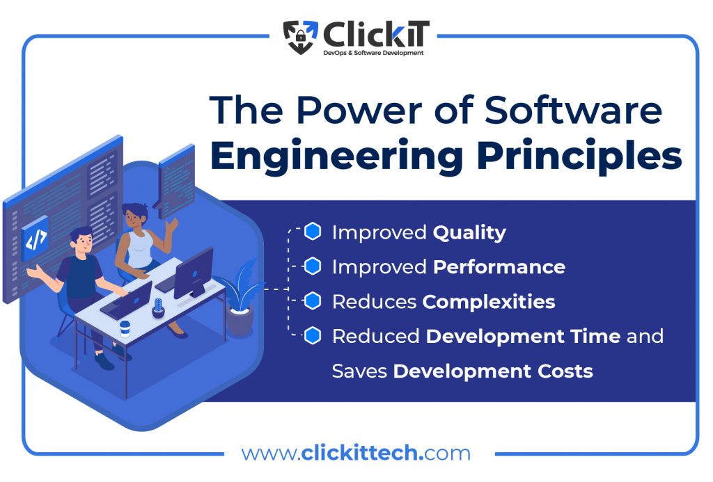 Benefits of software engineering principles