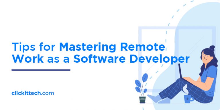 Tips for Mastering Remote Work as a Software Developer