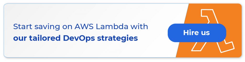 start saving on aws lambda with our tailored devops strategies