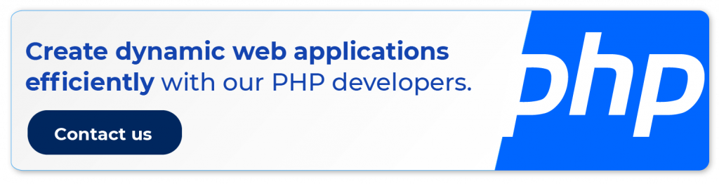 Hire a PHP developer with ClickIT