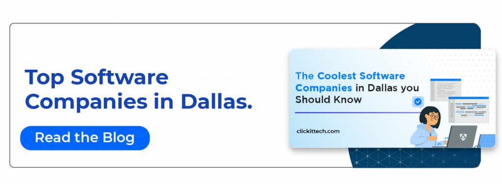 Software companies in Dallas