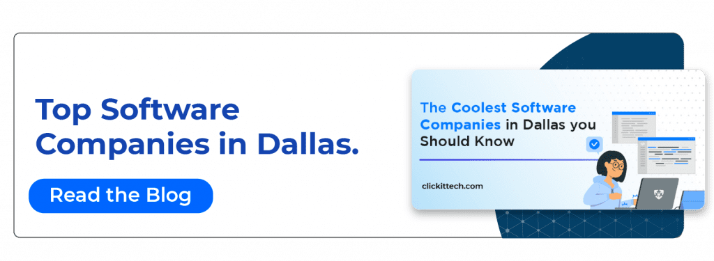 Software companies in Dallas: read the blog