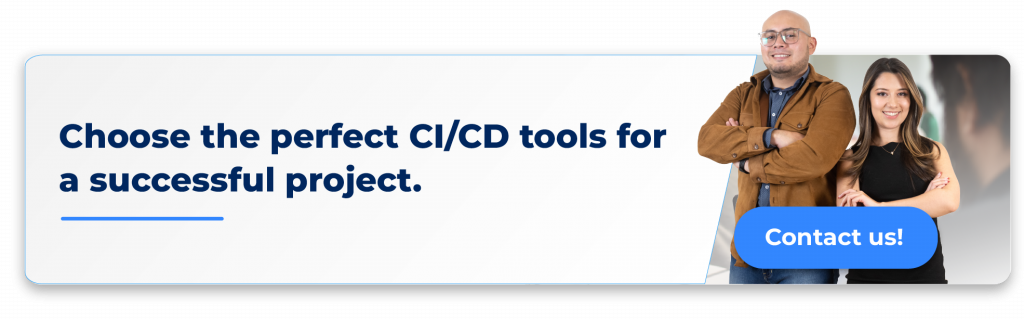 Choose the perfect CI/CD tools for a successful project.