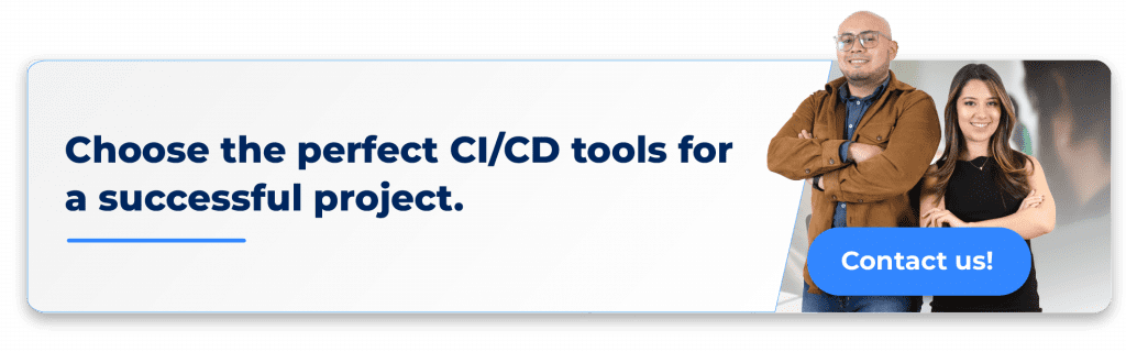 Choose the perfect CI CD tools for a successful project