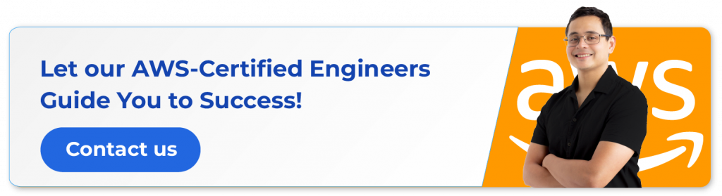 Let our AWS-Certified Engineers Guide You to Success! Contact us!
AWS Advanced Partner 