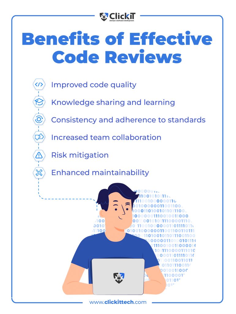 benefits of code review to follow code review best practices