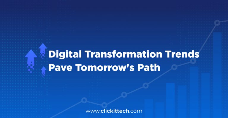 Digital Transformation Trends Pave Tomorrow's Path