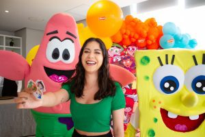 Happy Clicker on a Celebration