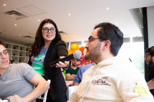 Clicker on a Celebration