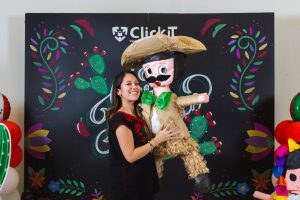 Clickers on the Mexican Night Party