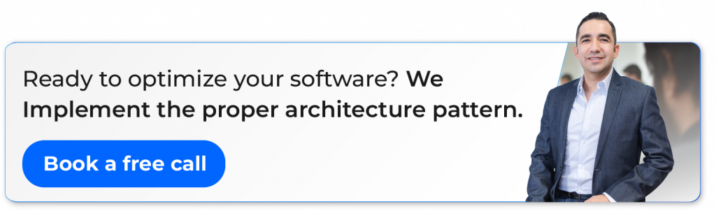 Optimer your software with the right Software architecture design patterns