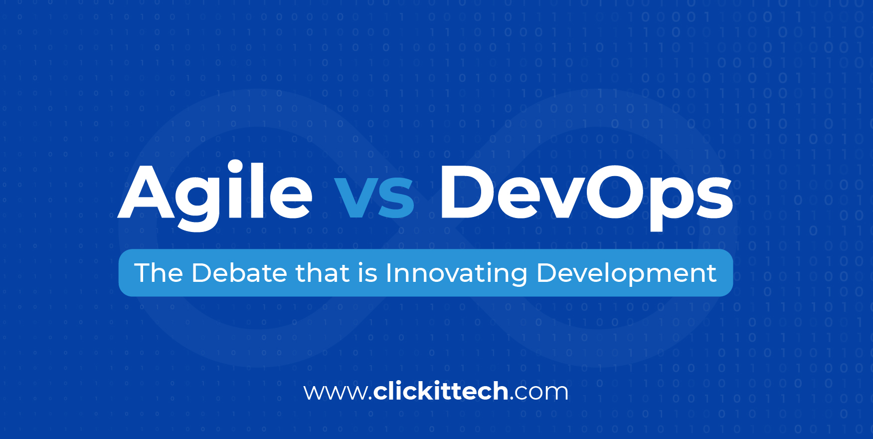 Agile vs DevOps banner