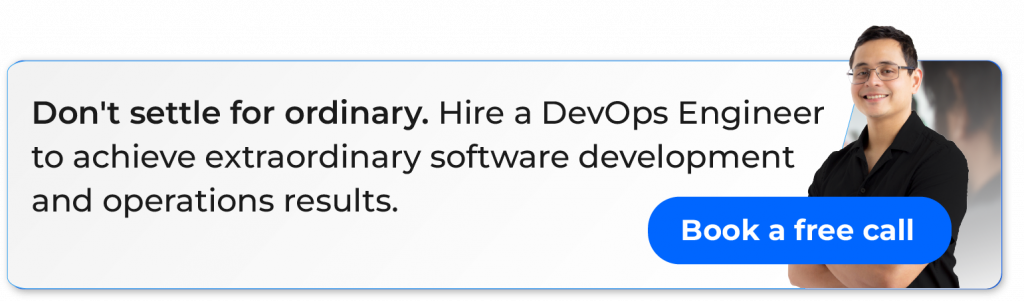 dont' settle for ordinary, hire a devops engineer to achieve extraordinary software development and operations results