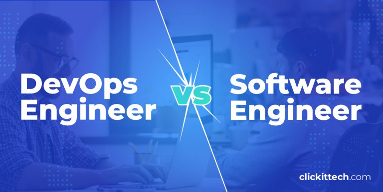 DevOps engineer vs software engineer