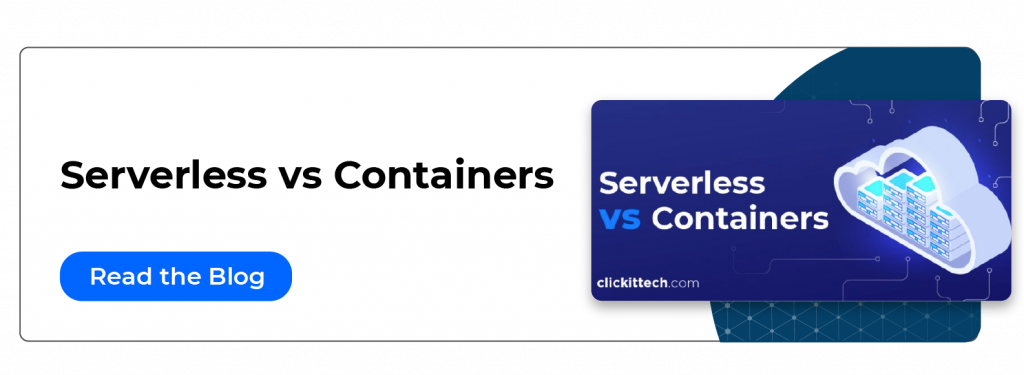 serverless vs container technology