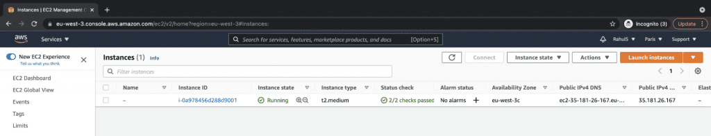 Create an Ubuntu 20.04 LTS EC2 Instance on AWS step 2