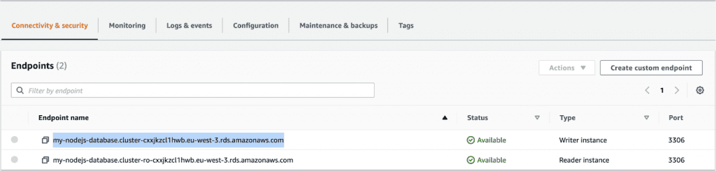 Install dependencies on the EC2 Instance.