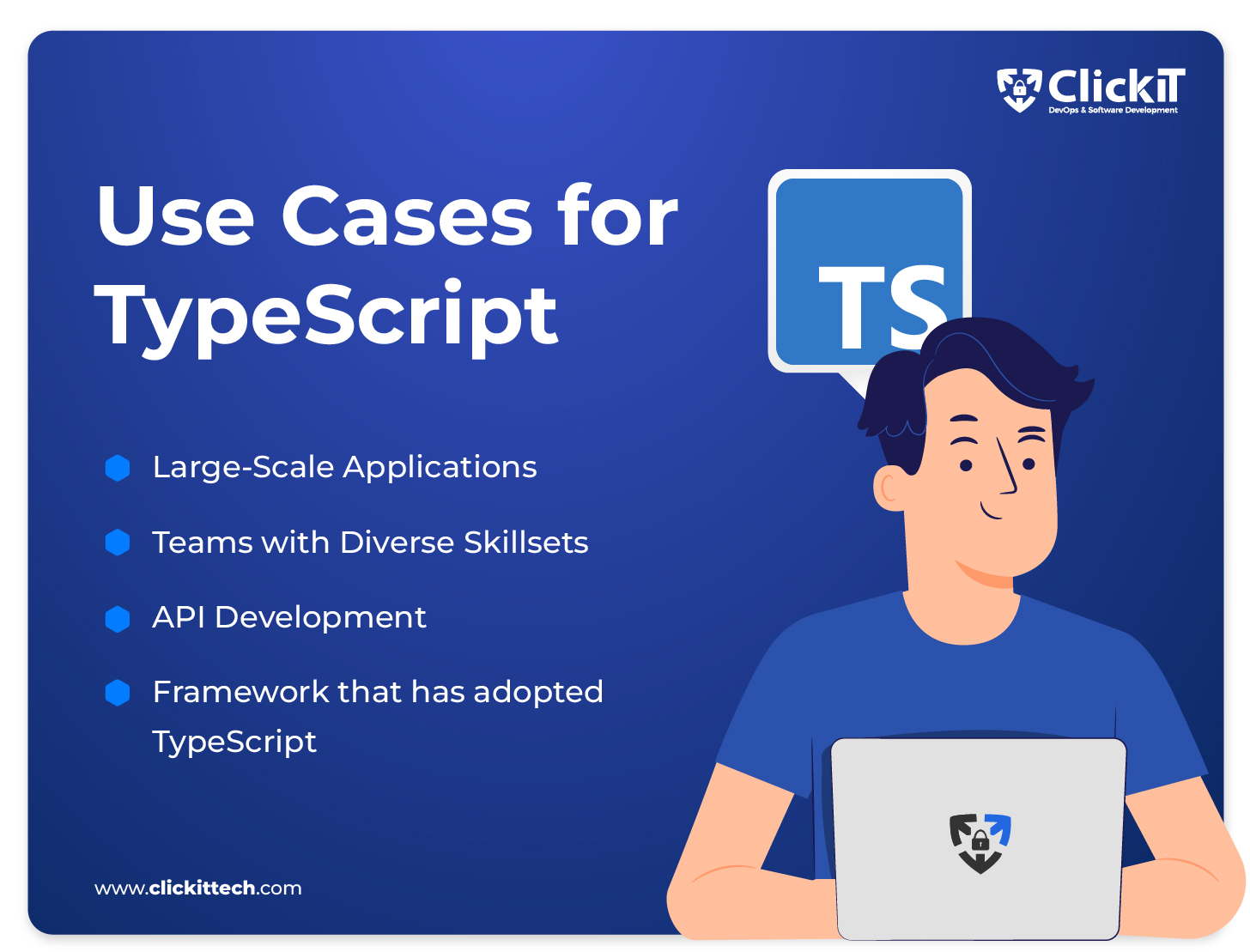 What is TypeScript and use cases of it? 