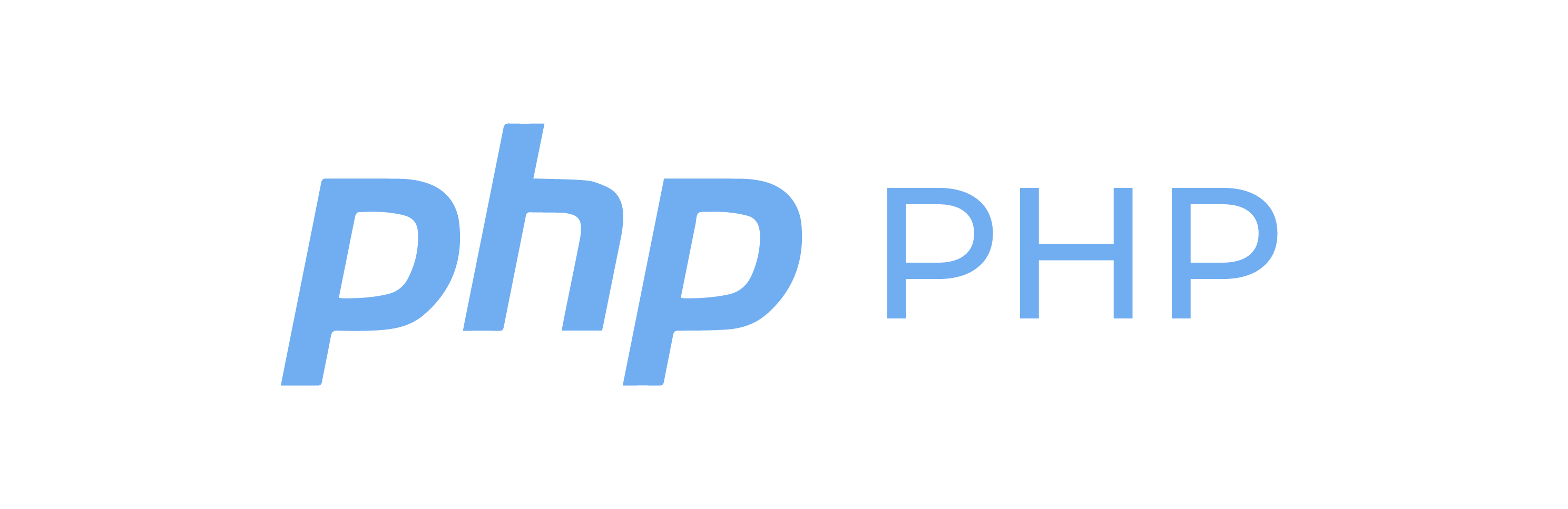 logo php software development services tech stack