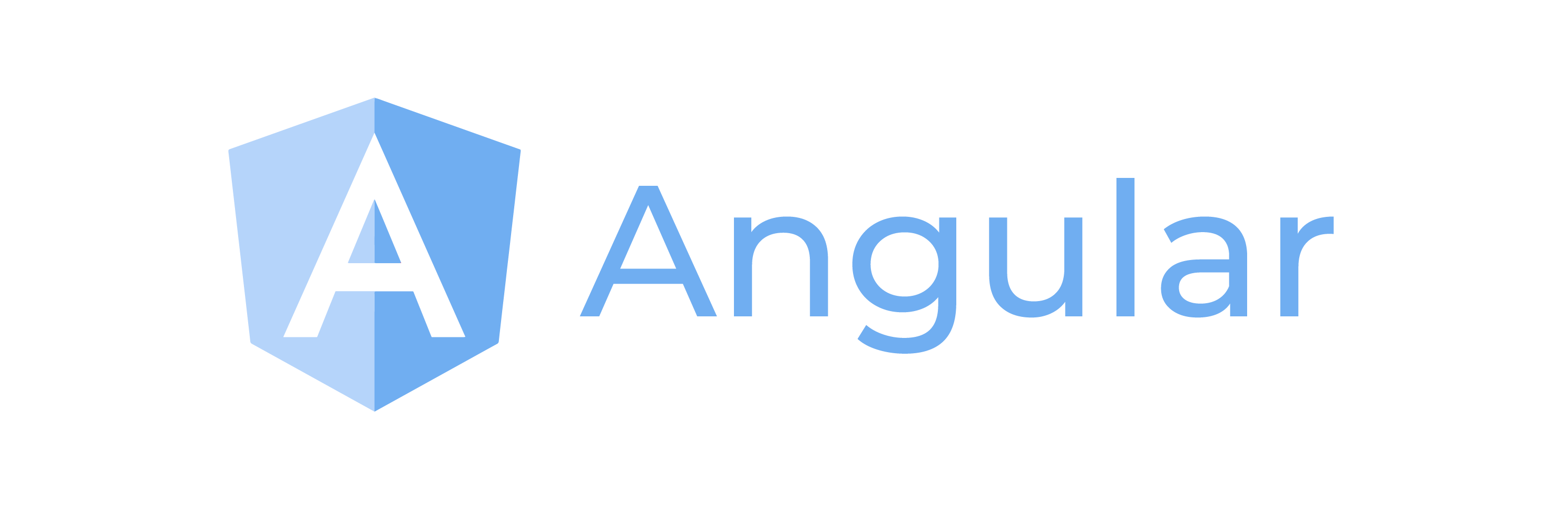 logo of angular software development services tech stack
