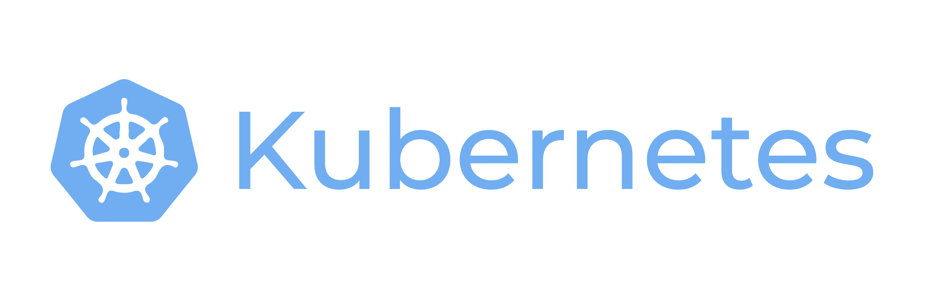 logo of kubernetes tech stack of ClickITs development services