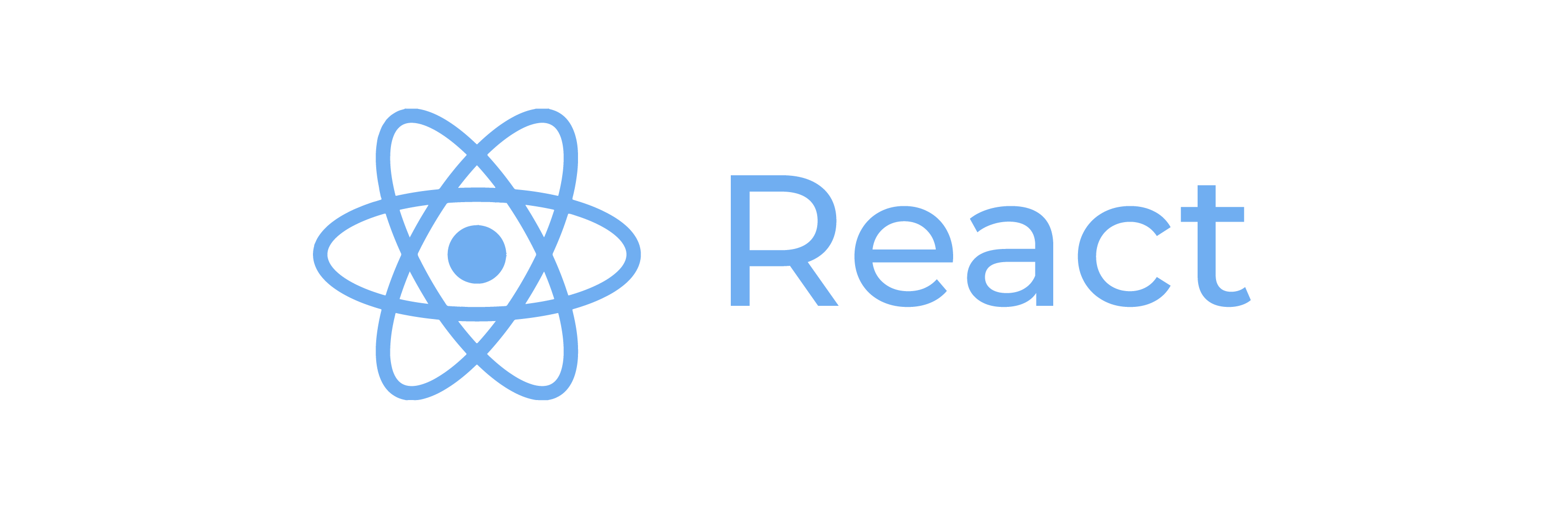 logo of react tech stack of ClickITs development services