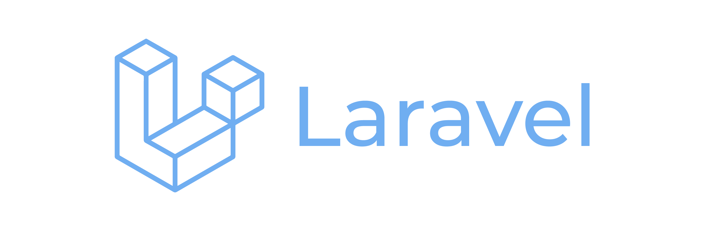 logo of laravel software development services tech stack