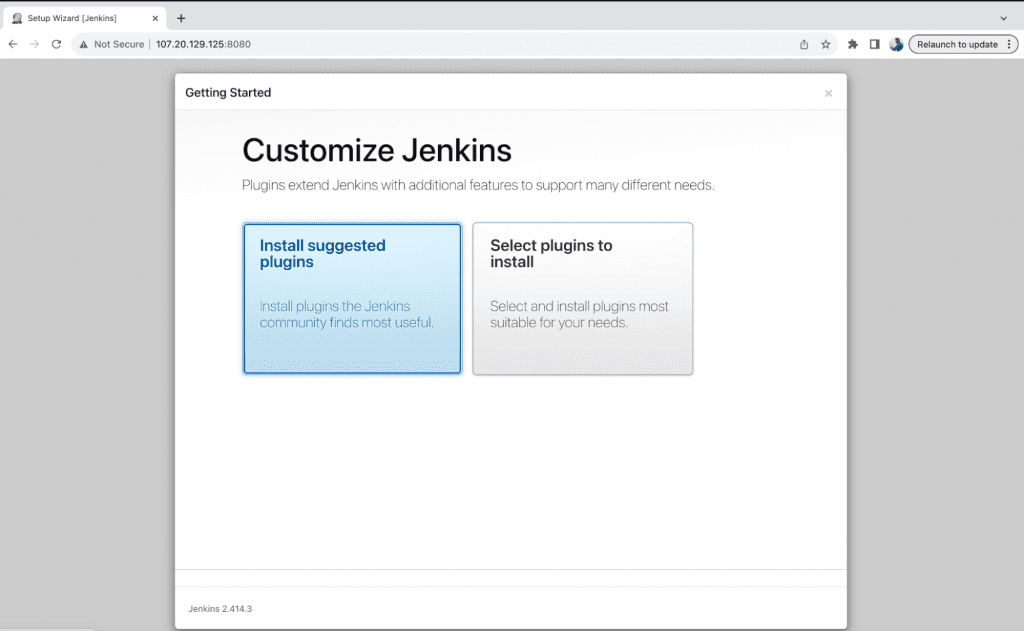 customize jenkins