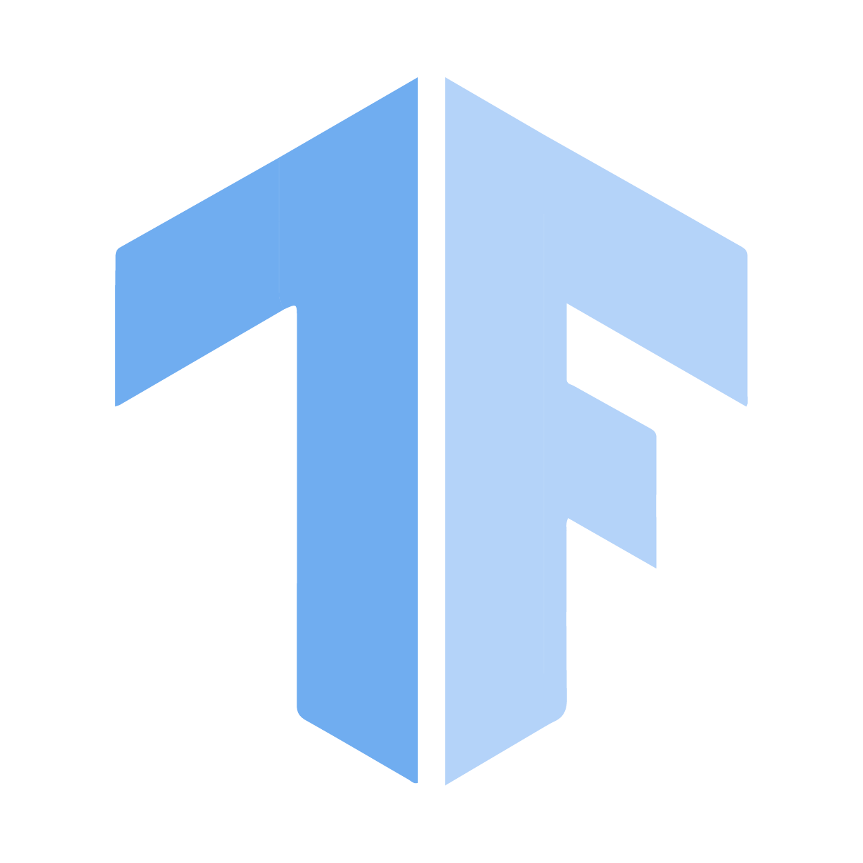 TensorFlow Logo - Python Software Development Company Tools