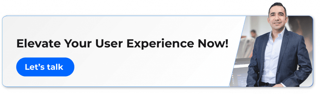 elevate user experience with front end developers 