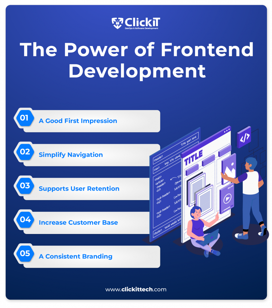 Importance of Front end Development 