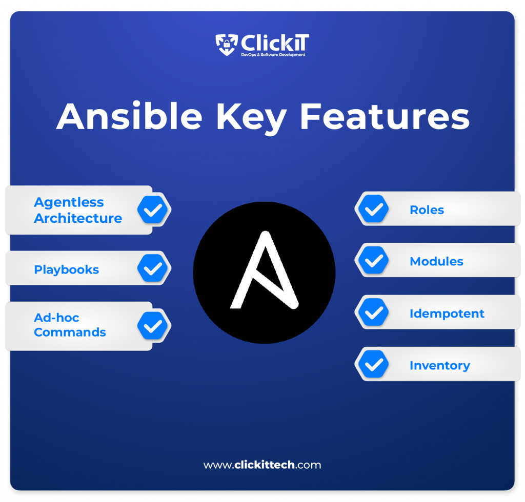 Ansible Key Features
