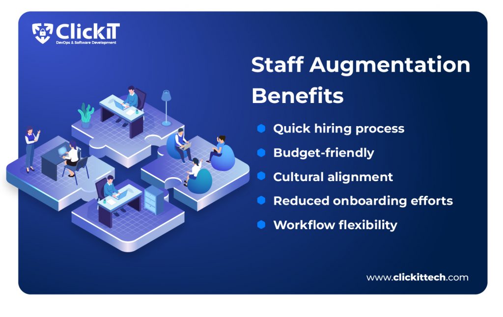 staff augmentation benefits