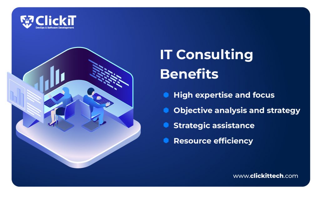 it consulting solutions benefits