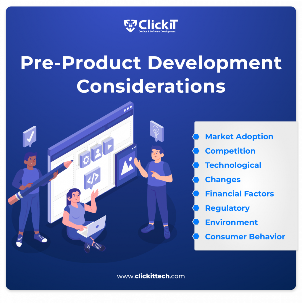 product development life cycle considerations