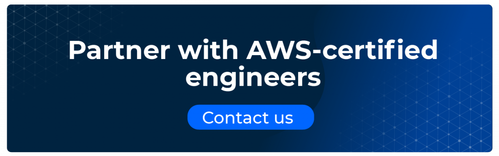 partner with aws-certified engineers