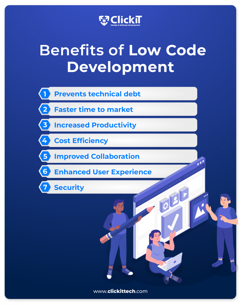 Benefits of Low-code Development 