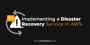 disaster recovery in AWS for a fintech