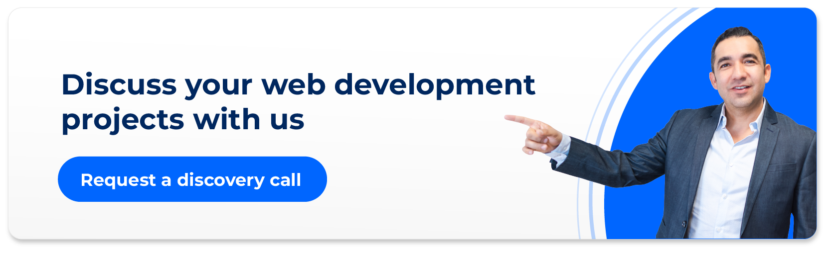 web development services call to action