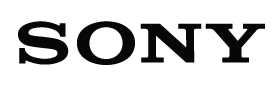 Sony Logo. Client for ClickIT